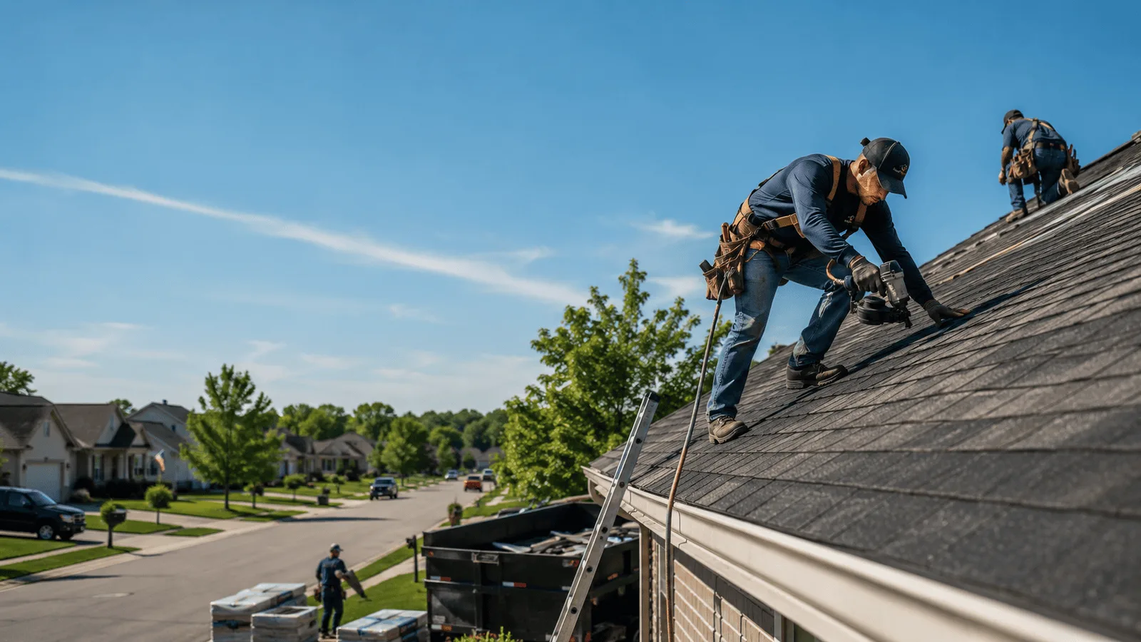 Roof Inspection in Canton, KS